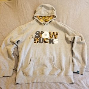 SlowBucks Viral Wear Keep Up gray Hoodie Men's 2XL
